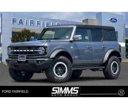 2024 Ford Bronco Outer Banks is a Grey 2024 Ford Bronco SUV in Fairfield CA