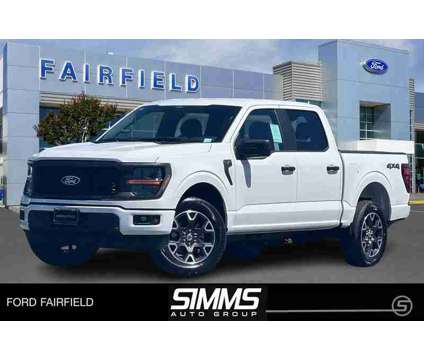 2024 Ford F-150 STX is a White 2024 Ford F-150 STX Truck in Fairfield CA