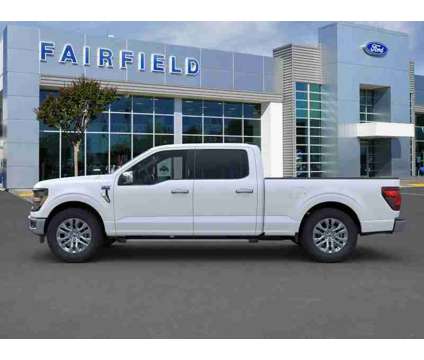 2024 Ford F-150 XLT is a White 2024 Ford F-150 XLT Truck in Fairfield CA