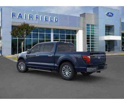 2024 Ford F-150 Lariat is a Blue 2024 Ford F-150 Lariat Truck in Fairfield CA