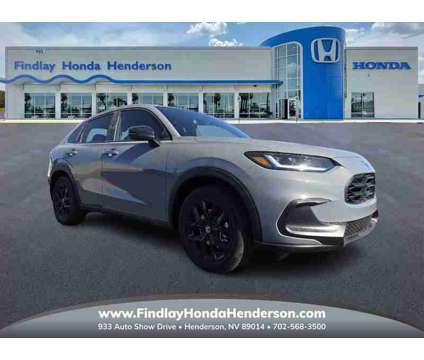 2024 Honda HR-V Sport is a Grey 2024 Honda HR-V SUV in Henderson NV