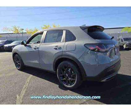 2024 Honda HR-V Sport is a Grey 2024 Honda HR-V SUV in Henderson NV