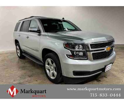 2015 Chevrolet Tahoe LT is a Silver 2015 Chevrolet Tahoe LT SUV in Chippewa Falls WI