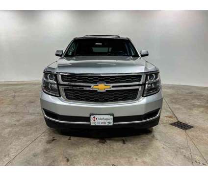 2015 Chevrolet Tahoe LT is a Silver 2015 Chevrolet Tahoe LT SUV in Chippewa Falls WI
