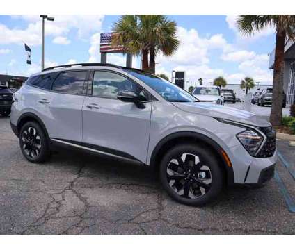 2024 Kia Sportage X-Line is a Grey 2024 Kia Sportage 4dr SUV in Mobile AL