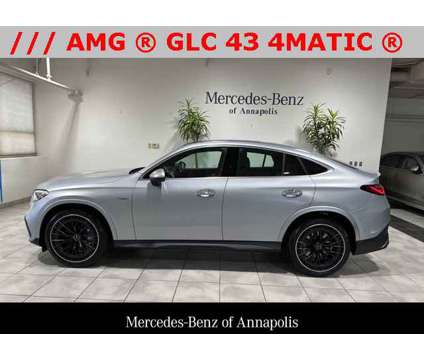 2024 Mercedes-Benz GLC GLC 43 AMG 4MATIC is a Silver 2024 Mercedes-Benz G SUV in Annapolis MD