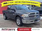 2018 RAM 1500 Crew Cab Big Horn Pickup 4D 5 1/2 ft