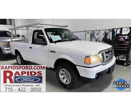 2011 Ford Ranger XLT is a White 2011 Ford Ranger XLT Truck in Wisconsin Rapids WI