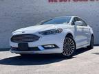 2017 Ford Fusion Titanium Sedan 4D