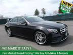 2018 Mercedes-Benz E-Class E 400 4MATIC Sedan 4D