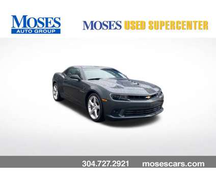 2015 Chevrolet Camaro SS 2SS is a Grey 2015 Chevrolet Camaro SS Coupe in Saint Albans WV