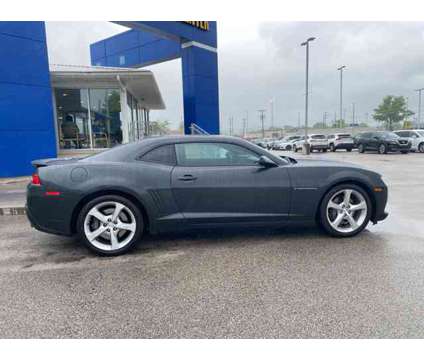 2015 Chevrolet Camaro SS 2SS is a Grey 2015 Chevrolet Camaro SS Coupe in Saint Albans WV
