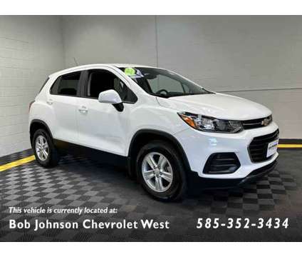 2021 Chevrolet Trax LS is a White 2021 Chevrolet Trax LS SUV in Spencerport NY