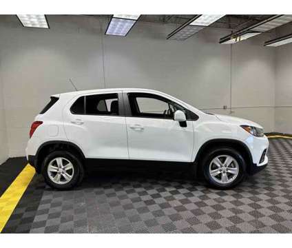 2021 Chevrolet Trax LS is a White 2021 Chevrolet Trax LS SUV in Spencerport NY
