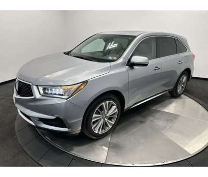 2017 Acura MDX 3.5L SH-AWD w/Technology Package is a Silver 2017 Acura MDX 3.5L SUV in Emmaus PA