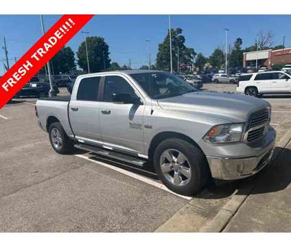 2017 Ram 1500 Big Horn is a Silver 2017 RAM 1500 Model Big Horn Truck in Wake Forest NC