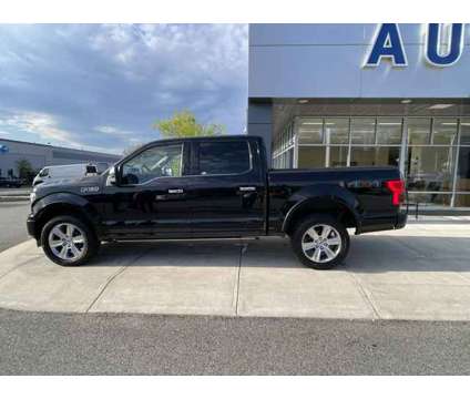 2019 Ford F-150 Platinum is a Black 2019 Ford F-150 Platinum Truck in Haverhill MA