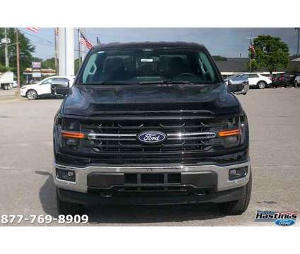 2024 Ford F-150 XLT is a Black 2024 Ford F-150 XLT Truck in Greenville NC