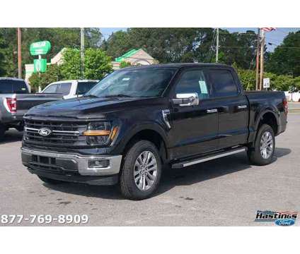 2024 Ford F-150 XLT is a Black 2024 Ford F-150 XLT Truck in Greenville NC