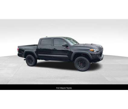 2020 Toyota Tacoma TRD Pro V6 is a Black 2020 Toyota Tacoma TRD Pro Truck in Fort Wayne IN