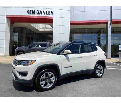 2021 Jeep Compass Limited is a White 2021 Jeep Compass Limited SUV in Akron OH
