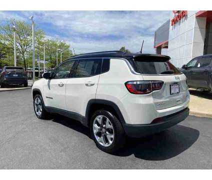 2021 Jeep Compass Limited is a White 2021 Jeep Compass Limited SUV in Akron OH