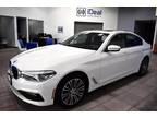 2018 BMW 5 Series 540i xDrive Sedan 4D