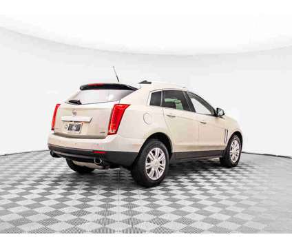 2013 Cadillac SRX Luxury AWD is a Silver 2013 Cadillac SRX SUV in Barrington IL