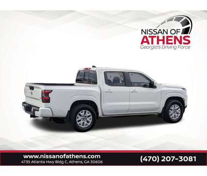 2022 Nissan Frontier SV is a White 2022 Nissan frontier SV Truck in Athens GA