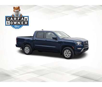2022 Nissan Frontier SV is a Blue 2022 Nissan frontier SV Truck in Athens GA