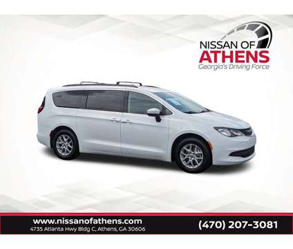 2021 Chrysler Voyager LXI is a White 2021 Chrysler Voyager LX Car for Sale in Athens GA