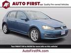 2015 Volkswagen Golf TDI SE Hatchback Sedan 4D