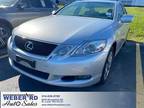 2008 Lexus GS 350 Base 4dr All-Wheel Drive