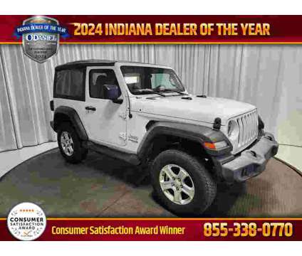 2019 Jeep Wrangler Sport S is a White 2019 Jeep Wrangler Sport SUV in Fort Wayne IN