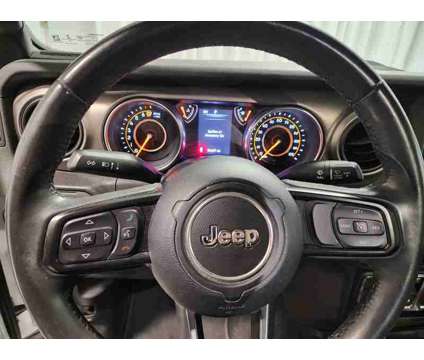 2019 Jeep Wrangler Sport S is a White 2019 Jeep Wrangler Sport SUV in Fort Wayne IN