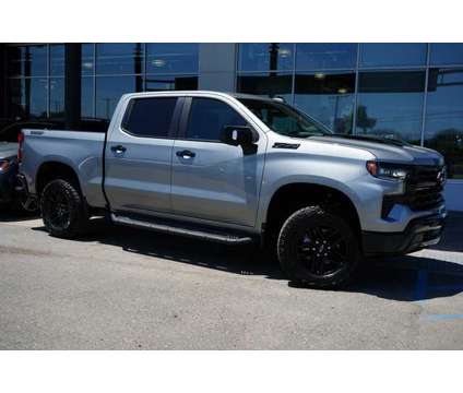 2024 Chevrolet Silverado 1500 LT Trail Boss is a Grey 2024 Chevrolet Silverado 1500 LT Truck in San Luis Obispo CA