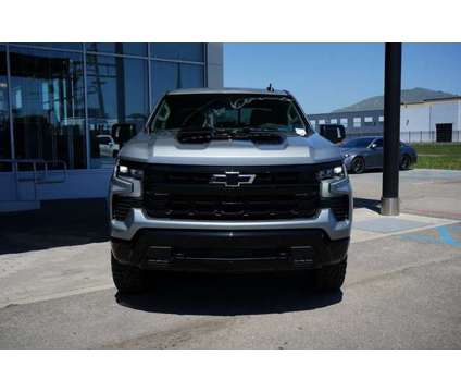 2024 Chevrolet Silverado 1500 LT Trail Boss is a Grey 2024 Chevrolet Silverado 1500 LT Truck in San Luis Obispo CA