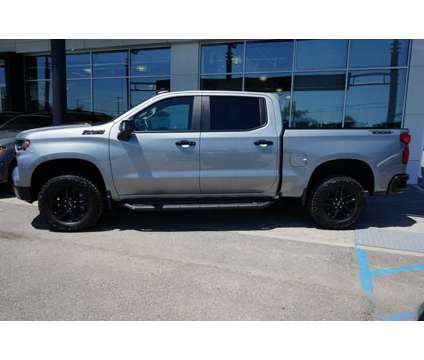 2024 Chevrolet Silverado 1500 LT Trail Boss is a Grey 2024 Chevrolet Silverado 1500 LT Truck in San Luis Obispo CA