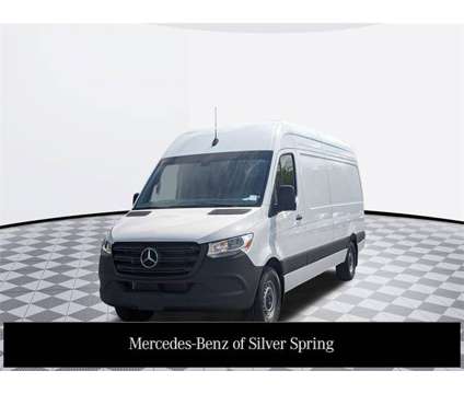 2024 Mercedes-Benz Sprinter 2500 Cargo 170 WB High Roof is a 2024 Mercedes-Benz Sprinter 2500 Trim Van in Silver Spring MD