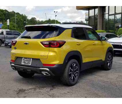 2024 Chevrolet TrailBlazer ACTIV is a Yellow 2024 Chevrolet trail blazer SUV in Chattanooga TN