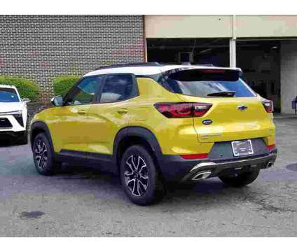 2024 Chevrolet TrailBlazer ACTIV is a Yellow 2024 Chevrolet trail blazer SUV in Chattanooga TN