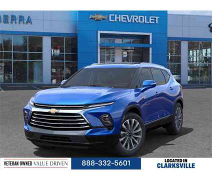 2024 Chevrolet Blazer Premier is a Blue 2024 Chevrolet Blazer 4dr SUV in Clarksville TN