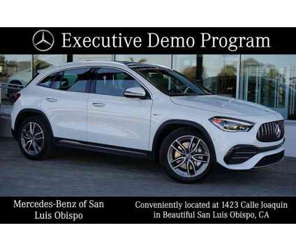 2023 Mercedes-Benz GLA GLA 35 AMG 4MATIC is a White 2023 Mercedes-Benz G SUV in San Luis Obispo CA