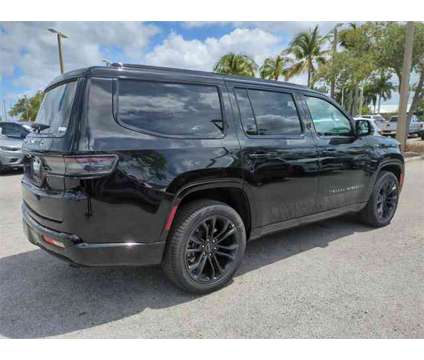 2024 Jeep Grand Wagoneer Series III is a Black 2024 Jeep grand wagoneer SUV in Naples FL