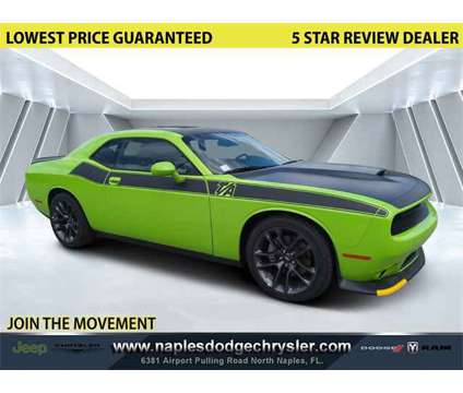 2023 Dodge Challenger R/T is a 2023 Dodge Challenger R/T Coupe in Naples FL