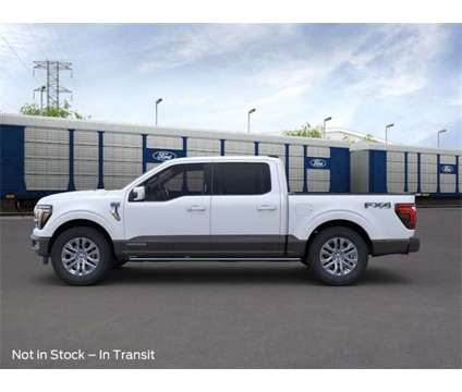 2024 Ford F-150 King Ranch is a White 2024 Ford F-150 King Ranch Truck in Boerne TX
