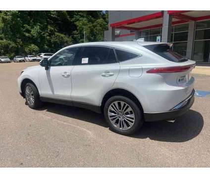 2024 Toyota Venza Limited is a White 2024 Toyota Venza Limited SUV in Vicksburg MS