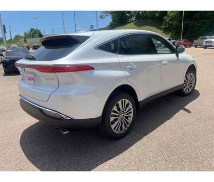 2024 Toyota Venza Limited is a White 2024 Toyota Venza Limited SUV in Vicksburg MS
