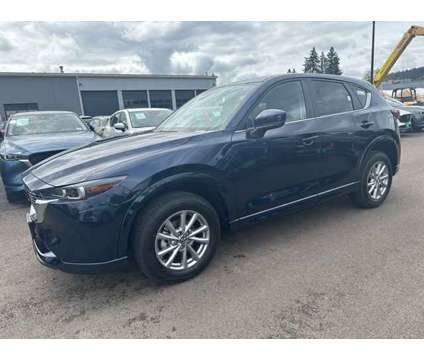 2024 Mazda CX-5 2.5 S Select Package is a Blue 2024 Mazda CX-5 SUV in Gladstone OR