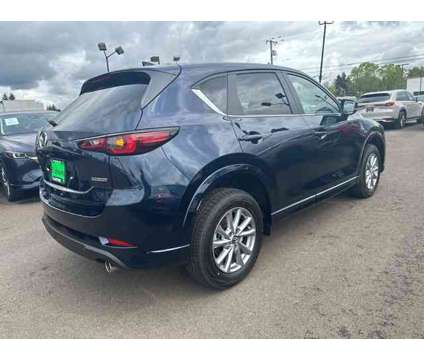 2024 Mazda CX-5 2.5 S Select Package is a Blue 2024 Mazda CX-5 SUV in Gladstone OR